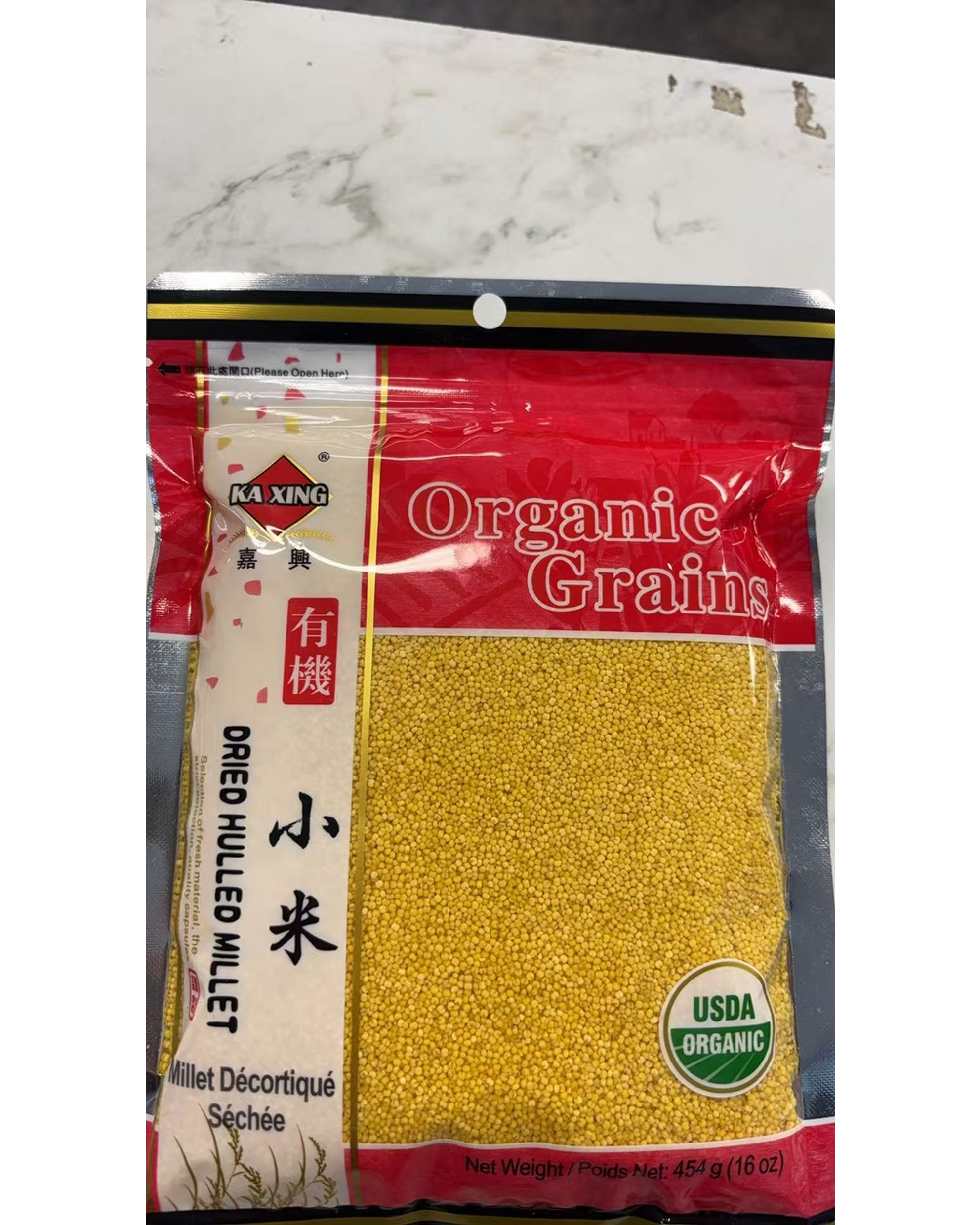 Organic Millet (有机小米)