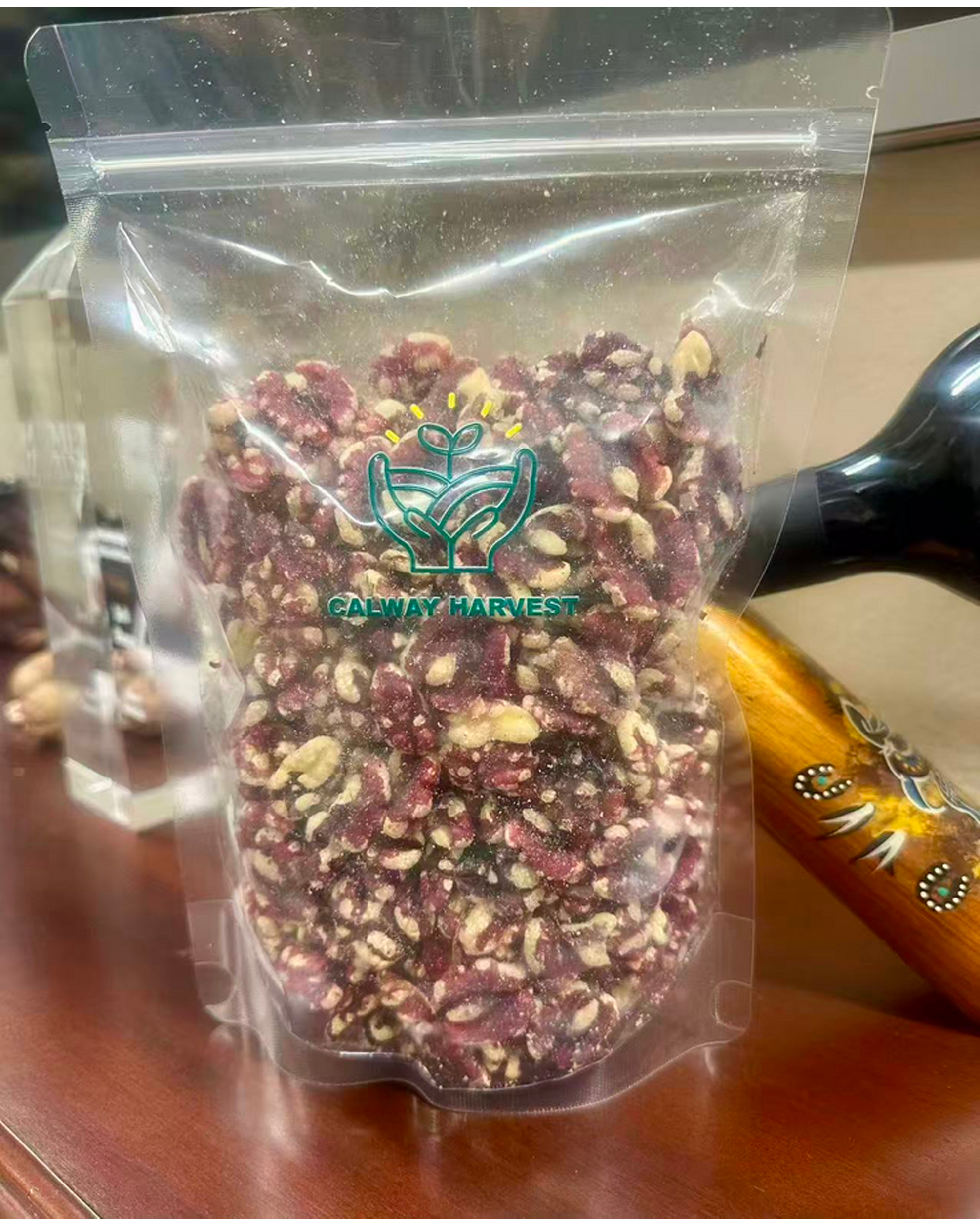 Red-Skinned Walnut Kernels (加州红皮核桃仁)