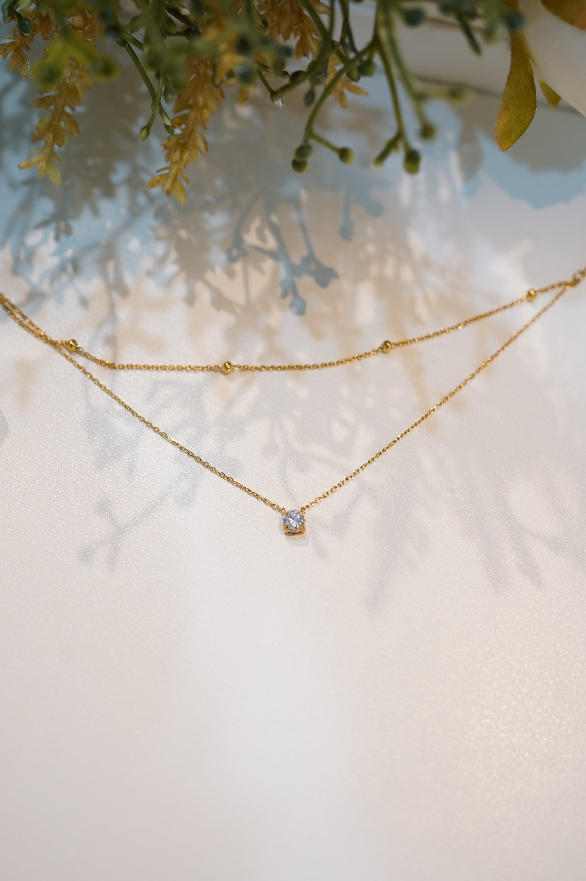 2 IN 1 Diamond Necklace