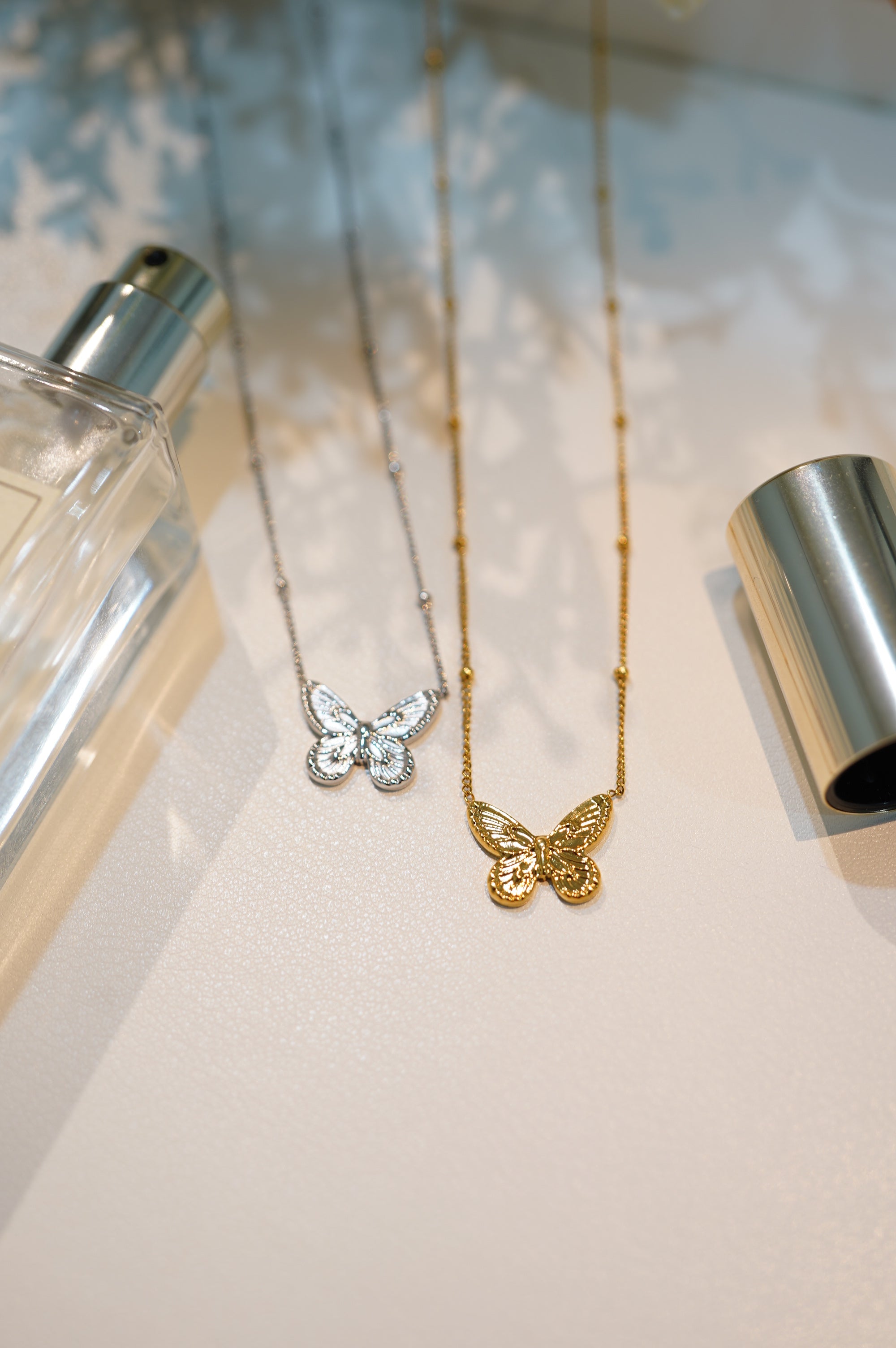 Handcrafted Butterfly Necklace