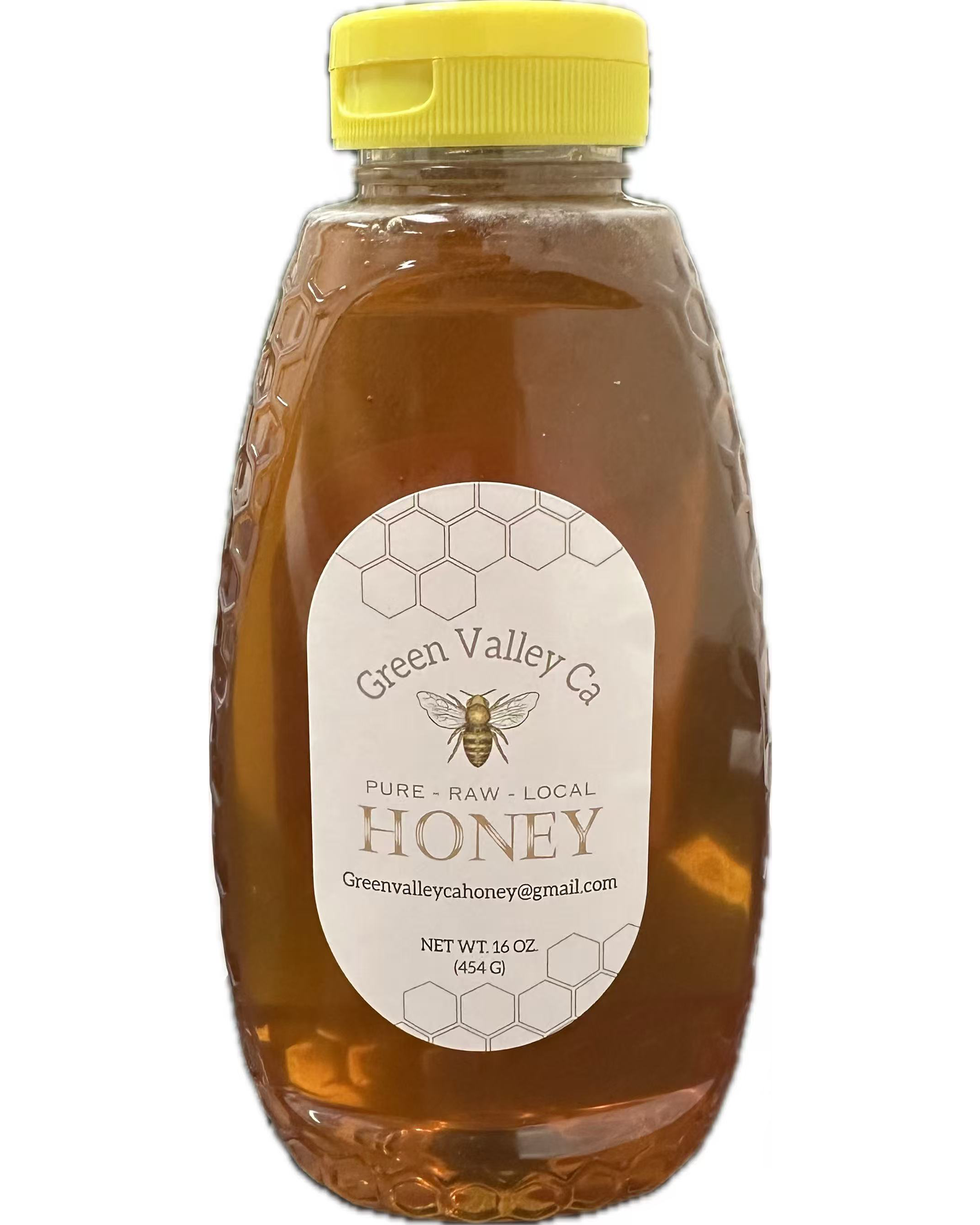 Pure Raw Local Honey from Green Valley CA